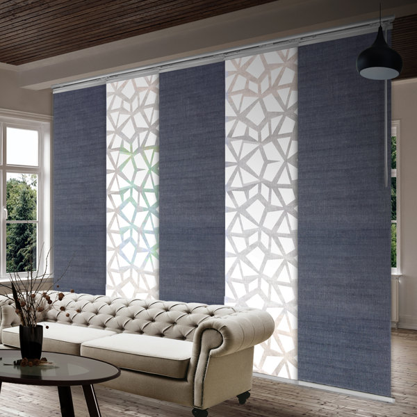 Rod Desyne SemiSheer Vertical Blind Wayfair